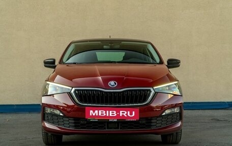 Skoda Rapid II, 2021 год, 1 850 000 рублей, 4 фотография