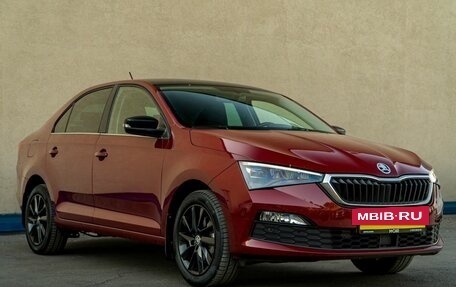 Skoda Rapid II, 2021 год, 1 850 000 рублей, 6 фотография