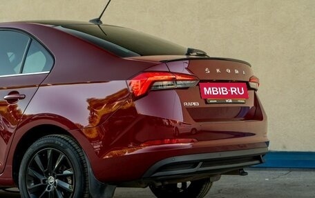 Skoda Rapid II, 2021 год, 1 850 000 рублей, 11 фотография