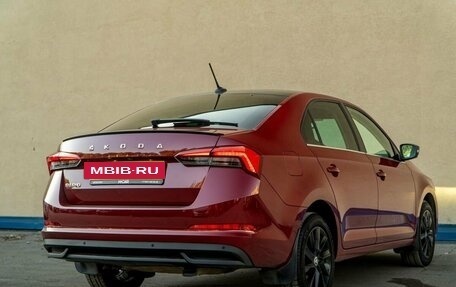 Skoda Rapid II, 2021 год, 1 850 000 рублей, 14 фотография