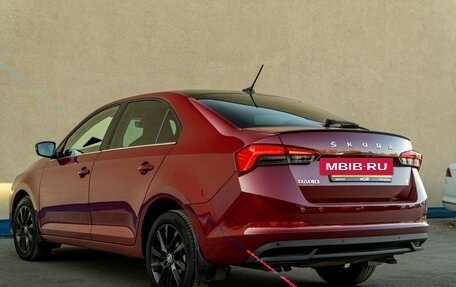 Skoda Rapid II, 2021 год, 1 850 000 рублей, 12 фотография