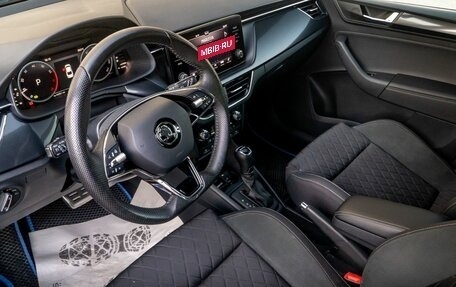 Skoda Rapid II, 2021 год, 1 850 000 рублей, 29 фотография