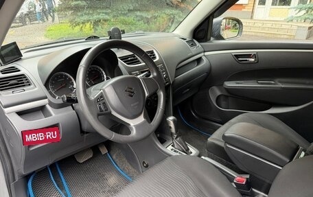 Suzuki Swift IV, 2013 год, 840 000 рублей, 8 фотография
