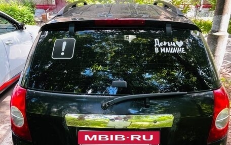 Chevrolet Captiva I, 2007 год, 450 000 рублей, 3 фотография