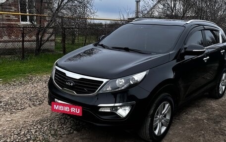 KIA Sportage III, 2012 год, 1 200 000 рублей, 3 фотография