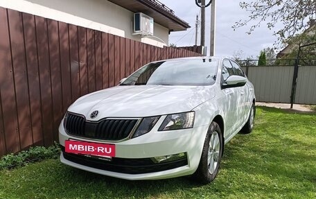 Skoda Octavia, 2018 год, 1 920 000 рублей, 2 фотография