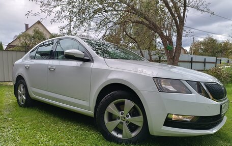 Skoda Octavia, 2018 год, 1 920 000 рублей, 5 фотография