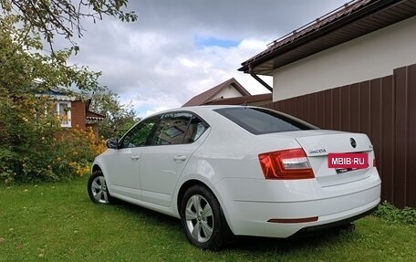 Skoda Octavia, 2018 год, 1 920 000 рублей, 7 фотография