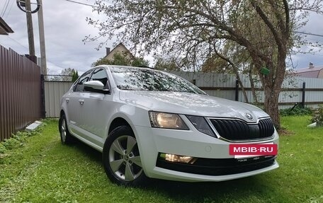 Skoda Octavia, 2018 год, 1 920 000 рублей, 11 фотография