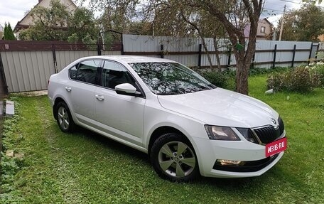 Skoda Octavia, 2018 год, 1 920 000 рублей, 9 фотография