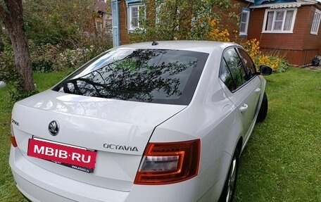 Skoda Octavia, 2018 год, 1 920 000 рублей, 6 фотография