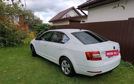 Skoda Octavia, 2018 год, 1 920 000 рублей, 13 фотография
