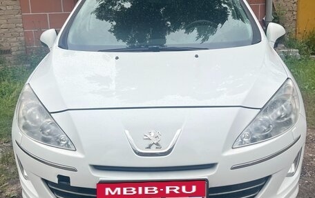 Peugeot 408 I рестайлинг, 2013 год, 630 000 рублей, 2 фотография
