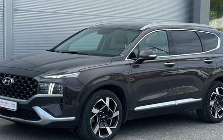 Hyundai Santa Fe IV, 2023 год, 3 957 000 рублей, 5 фотография