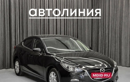 Mazda 3, 2015 год, 1 350 000 рублей, 3 фотография