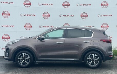 KIA Sportage IV рестайлинг, 2019 год, 2 499 000 рублей, 2 фотография