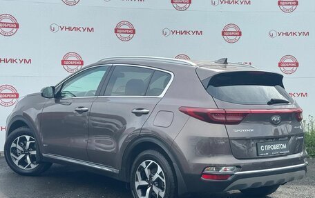 KIA Sportage IV рестайлинг, 2019 год, 2 499 000 рублей, 3 фотография