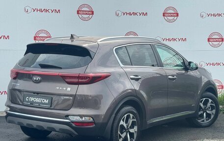KIA Sportage IV рестайлинг, 2019 год, 2 499 000 рублей, 5 фотография