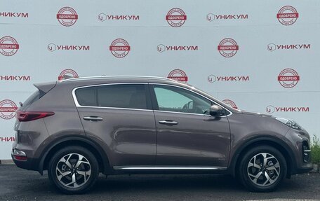 KIA Sportage IV рестайлинг, 2019 год, 2 499 000 рублей, 6 фотография