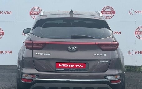 KIA Sportage IV рестайлинг, 2019 год, 2 499 000 рублей, 4 фотография