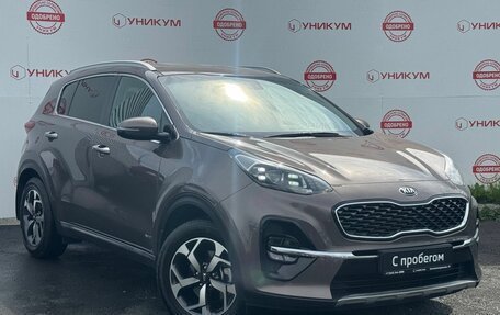 KIA Sportage IV рестайлинг, 2019 год, 2 499 000 рублей, 7 фотография