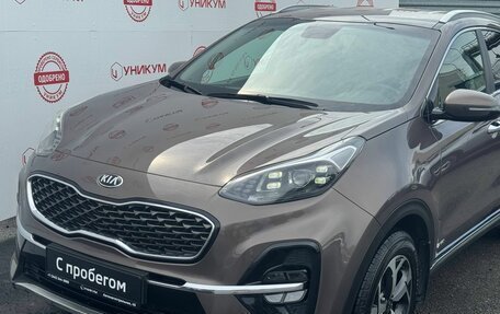 KIA Sportage IV рестайлинг, 2019 год, 2 499 000 рублей, 10 фотография
