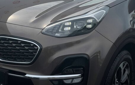 KIA Sportage IV рестайлинг, 2019 год, 2 499 000 рублей, 11 фотография