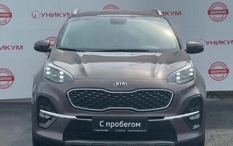 KIA Sportage IV рестайлинг, 2019 год, 2 499 000 рублей, 8 фотография