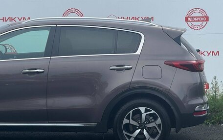 KIA Sportage IV рестайлинг, 2019 год, 2 499 000 рублей, 13 фотография