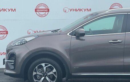 KIA Sportage IV рестайлинг, 2019 год, 2 499 000 рублей, 12 фотография