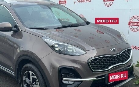 KIA Sportage IV рестайлинг, 2019 год, 2 499 000 рублей, 9 фотография