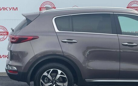 KIA Sportage IV рестайлинг, 2019 год, 2 499 000 рублей, 17 фотография