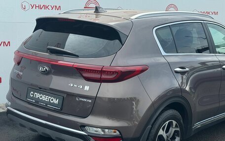KIA Sportage IV рестайлинг, 2019 год, 2 499 000 рублей, 14 фотография