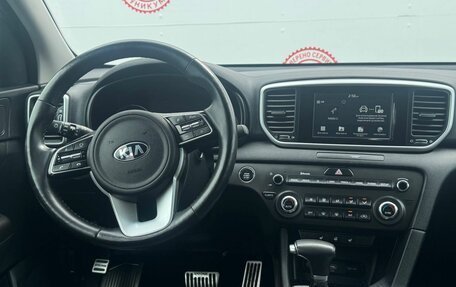 KIA Sportage IV рестайлинг, 2019 год, 2 499 000 рублей, 20 фотография