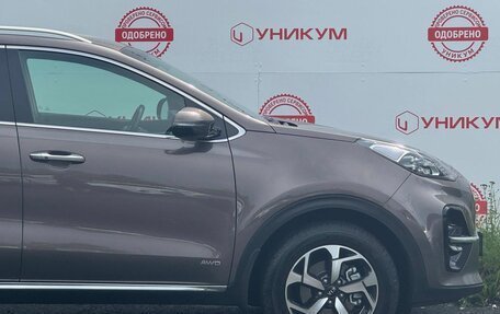 KIA Sportage IV рестайлинг, 2019 год, 2 499 000 рублей, 18 фотография