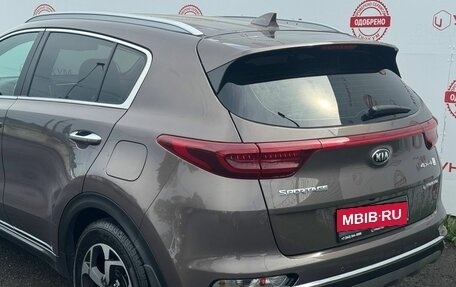 KIA Sportage IV рестайлинг, 2019 год, 2 499 000 рублей, 15 фотография