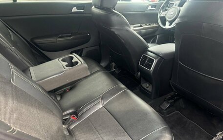 KIA Sportage IV рестайлинг, 2019 год, 2 499 000 рублей, 37 фотография