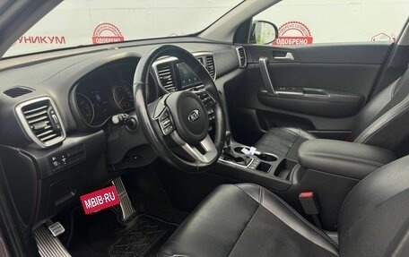 KIA Sportage IV рестайлинг, 2019 год, 2 499 000 рублей, 34 фотография