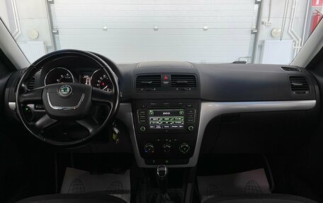 Skoda Yeti I рестайлинг, 2011 год, 1 069 000 рублей, 10 фотография