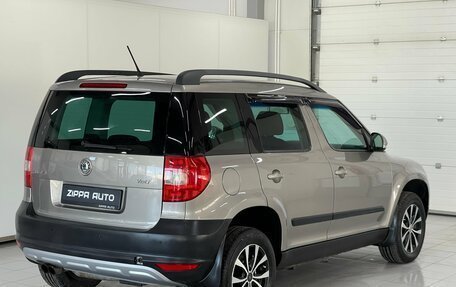 Skoda Yeti I рестайлинг, 2011 год, 1 069 000 рублей, 4 фотография