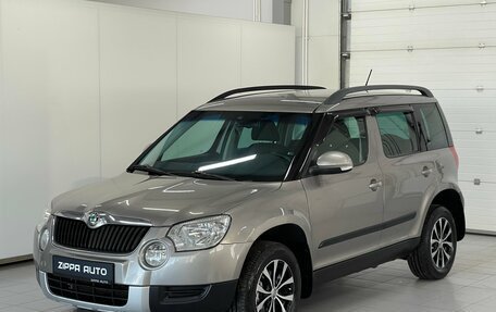 Skoda Yeti I рестайлинг, 2011 год, 1 069 000 рублей, 3 фотография