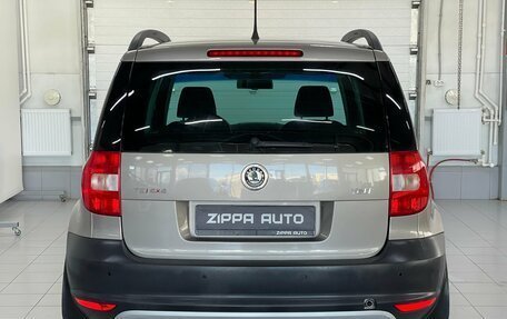 Skoda Yeti I рестайлинг, 2011 год, 1 069 000 рублей, 5 фотография