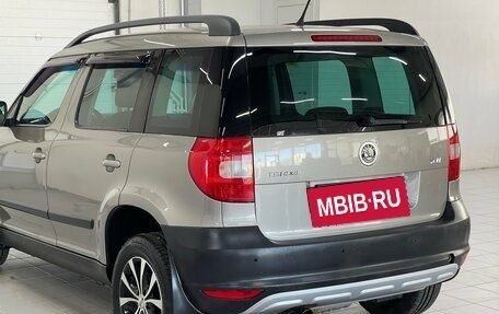 Skoda Yeti I рестайлинг, 2011 год, 1 069 000 рублей, 7 фотография
