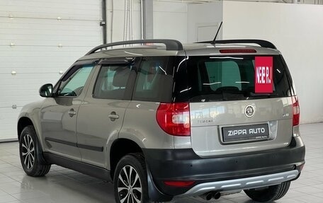 Skoda Yeti I рестайлинг, 2011 год, 1 069 000 рублей, 6 фотография
