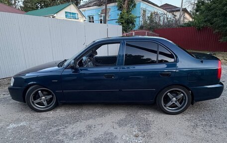Hyundai Accent II, 2006 год, 580 000 рублей, 7 фотография