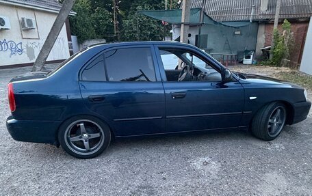 Hyundai Accent II, 2006 год, 580 000 рублей, 6 фотография