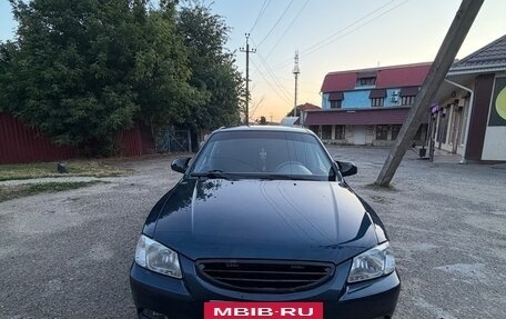 Hyundai Accent II, 2006 год, 580 000 рублей, 3 фотография