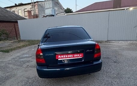 Hyundai Accent II, 2006 год, 580 000 рублей, 5 фотография