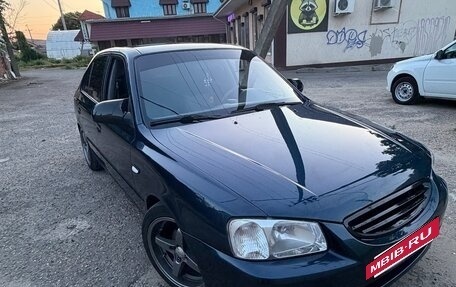 Hyundai Accent II, 2006 год, 580 000 рублей, 4 фотография