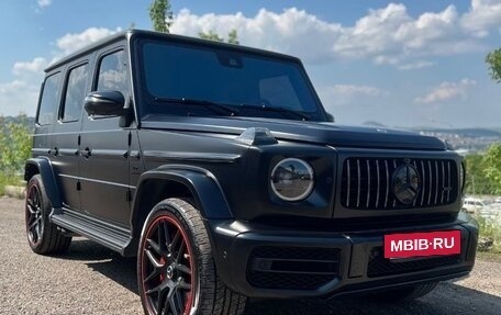 Mercedes-Benz G-Класс W463 рестайлинг _iii, 2020 год, 21 500 000 рублей, 2 фотография